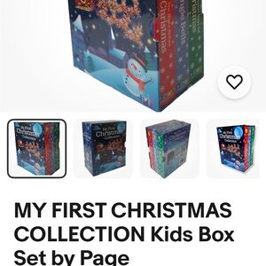 My First Christmas Collection Kids Box Set by